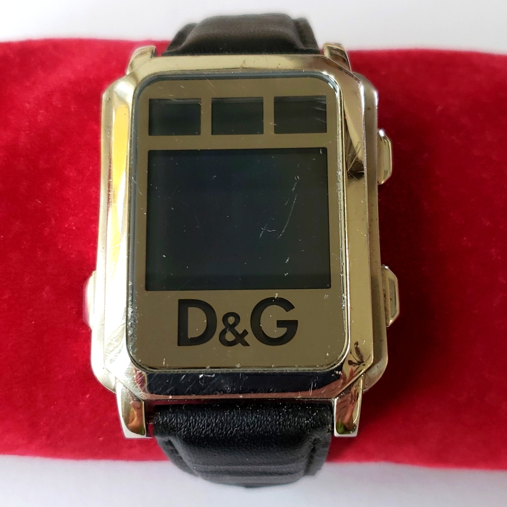 Authentic D&G WATCH ⌚